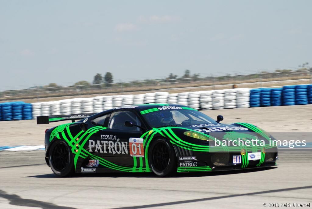 01 GT2 Ferrari 430 GT s/n 2644 Sharp/van Overbeek/Farnbacher