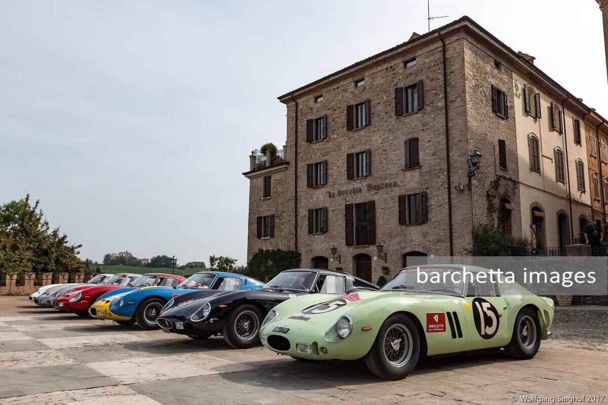 Ferrari 250 GTO 55th Anniversary Tour 2017