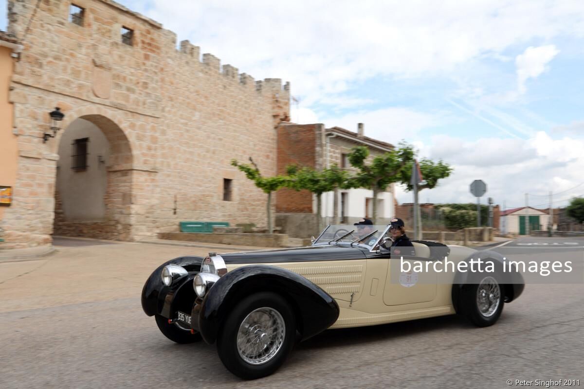 International Bugatti Meeting Spain 2011