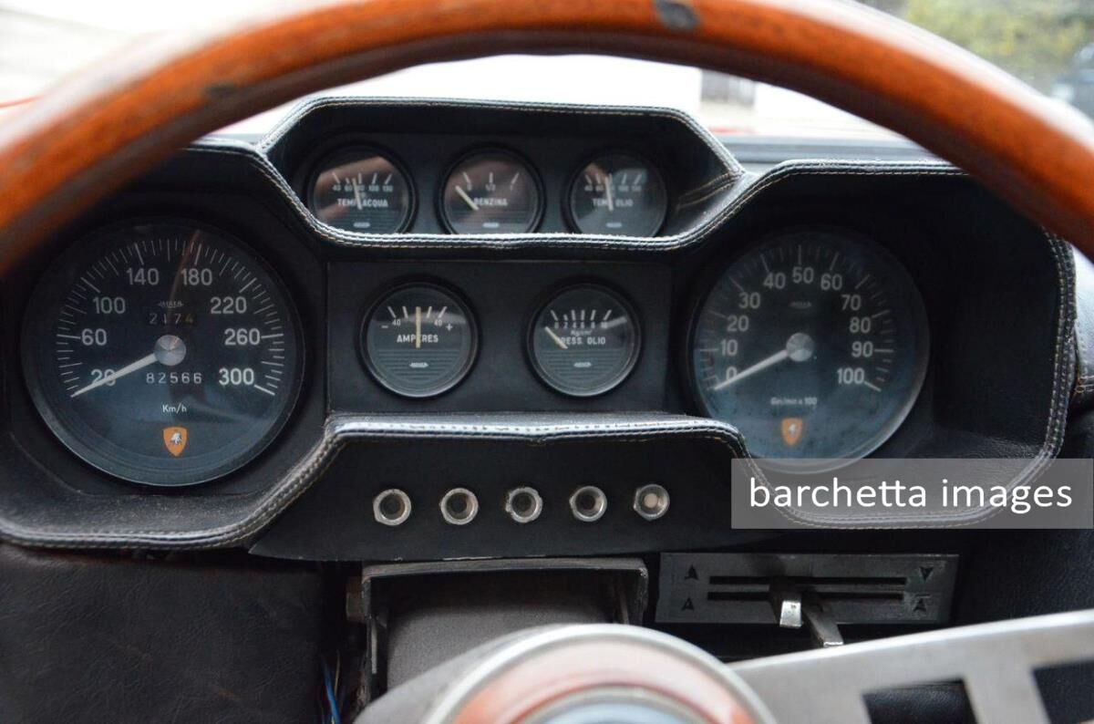 Lot 354 - 1969 Lamborghini Espada série 1 s/n 7090 Est. €25,000 - 35,000 (NR)