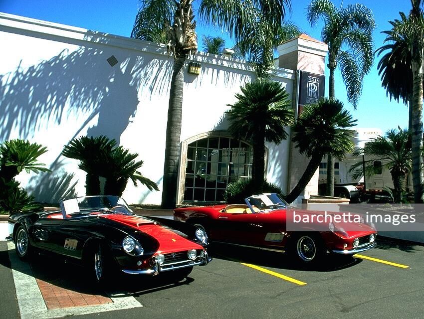 98/aug - SMC, La Jolla, CA, USA asking $595k black with red stripe/red 