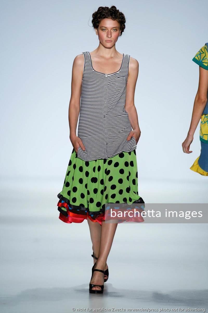 Mercedes-Benz Fashion Week Berlin July2008/Smeilinener Sp09 07/1