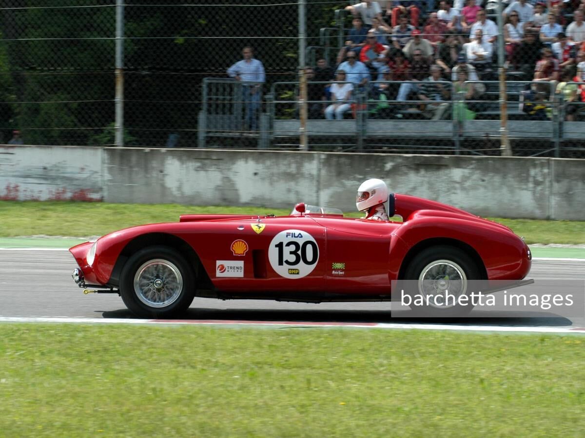 Ferrari 375 Plus PF Spyder s/n 0384AM
