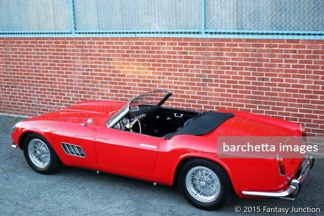 Ferrari 250 GT LWB California Spider s/n 1425 GT