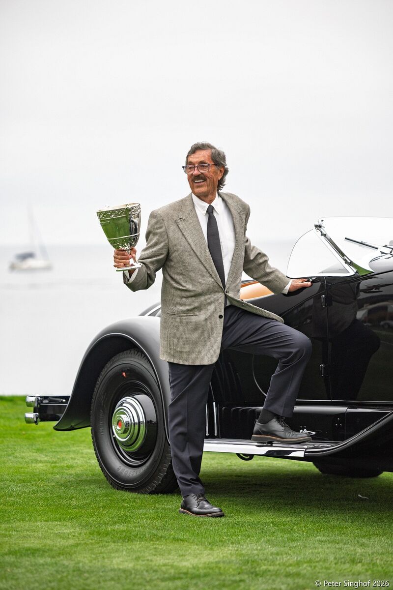 Pebble Beach Concours d´Elegance 2026