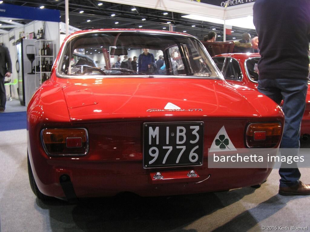 The London Classic Car Show 2016