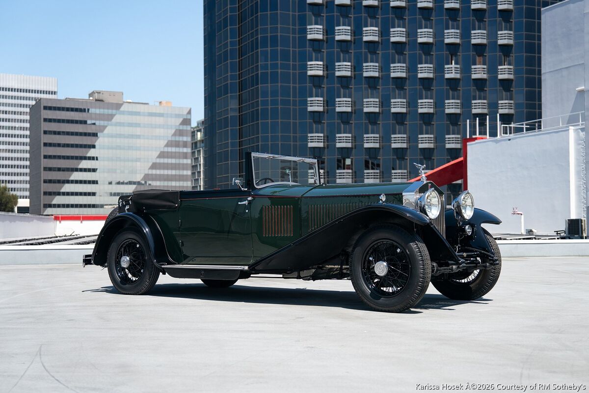 RM Sotheby's Monterey Auction 2026