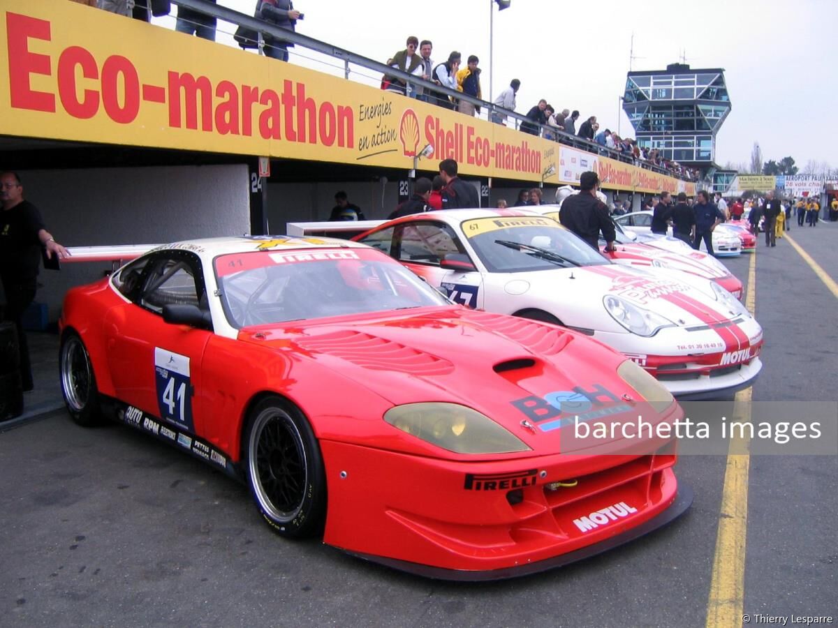 XL Racing s/n 108536 Nicolas Comar
