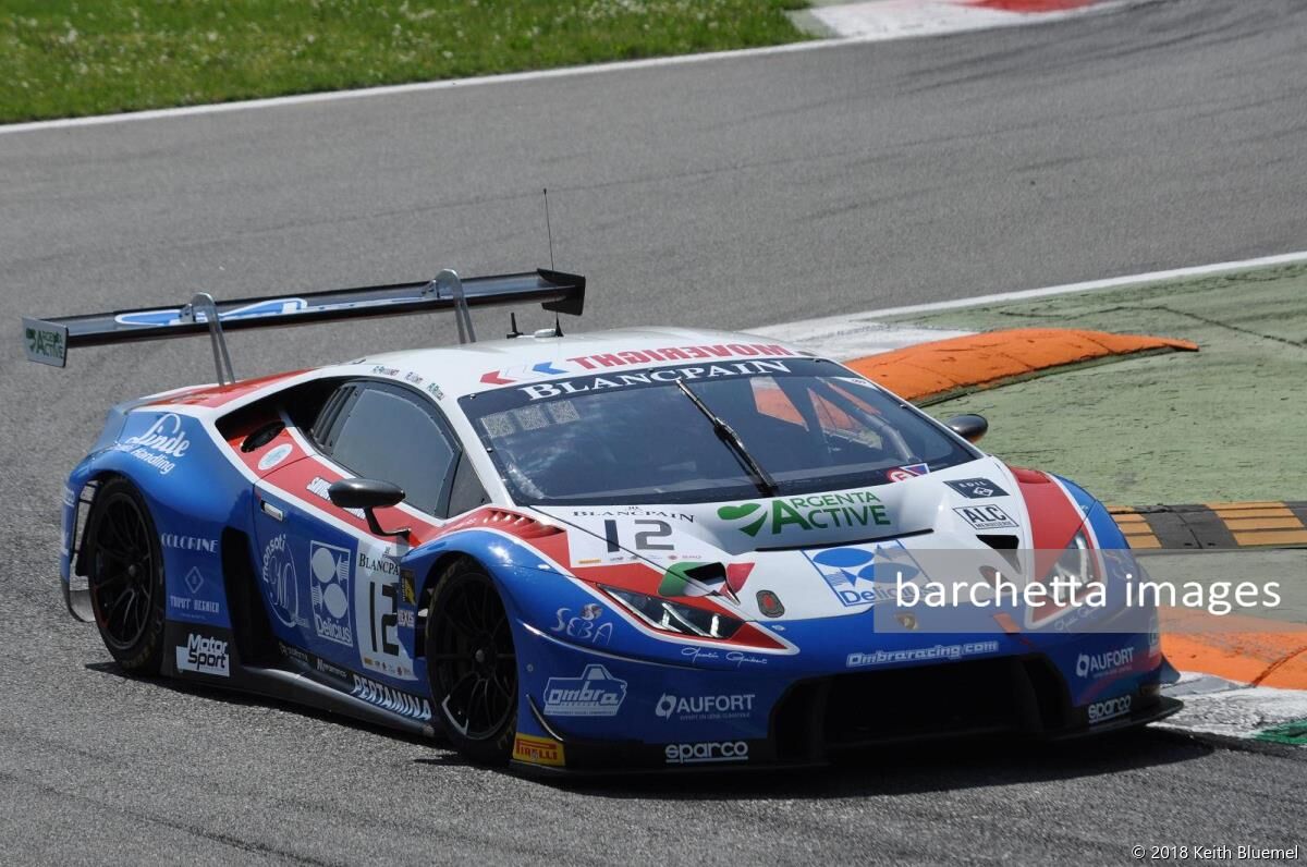 Blancpain GT Series, Monza, 2018