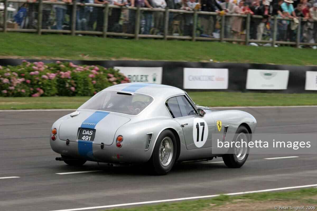 17 Ferrari 250 GT SWB/C ch.Nr.2021gt Jeremy Agace/Ray Bellm