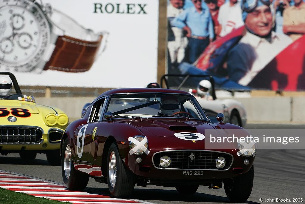 Monterey Historic Races, 2005