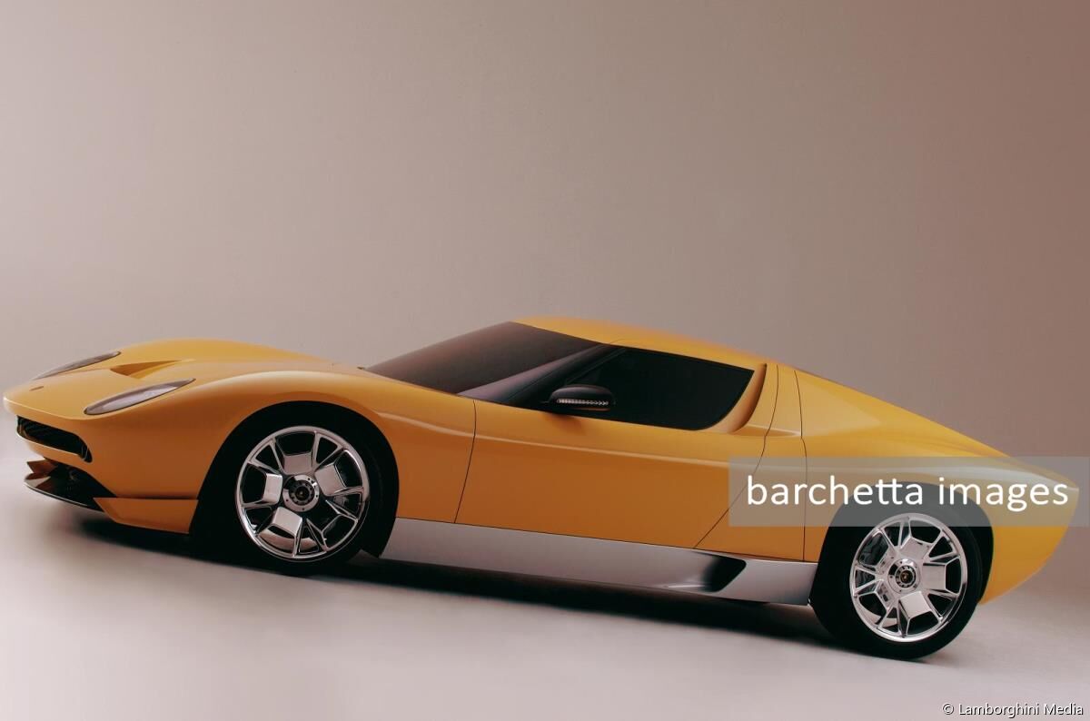 Lamborghini Miura Concept