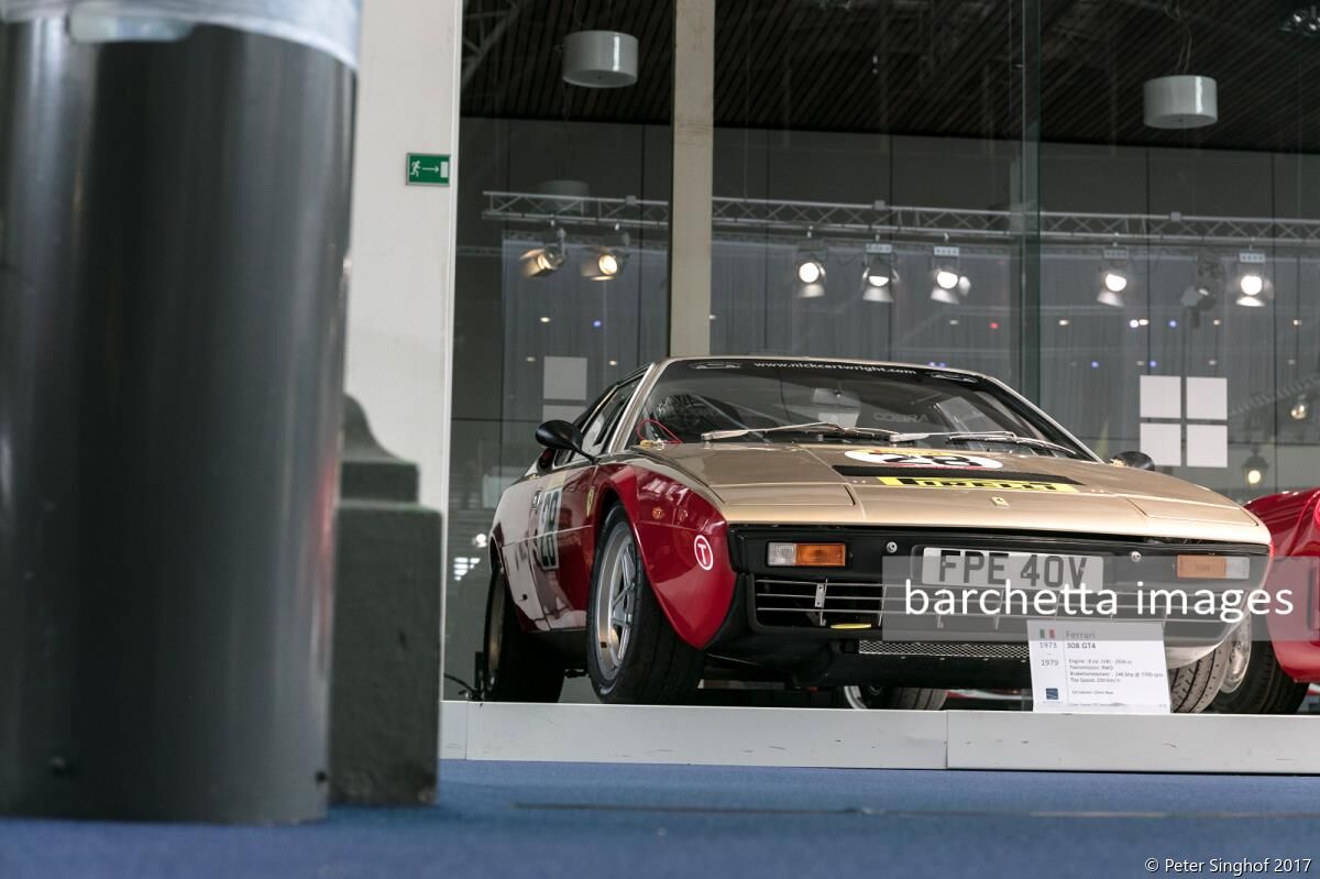 Autoworld Ferrari 70th Anniversary Exhibition 2017