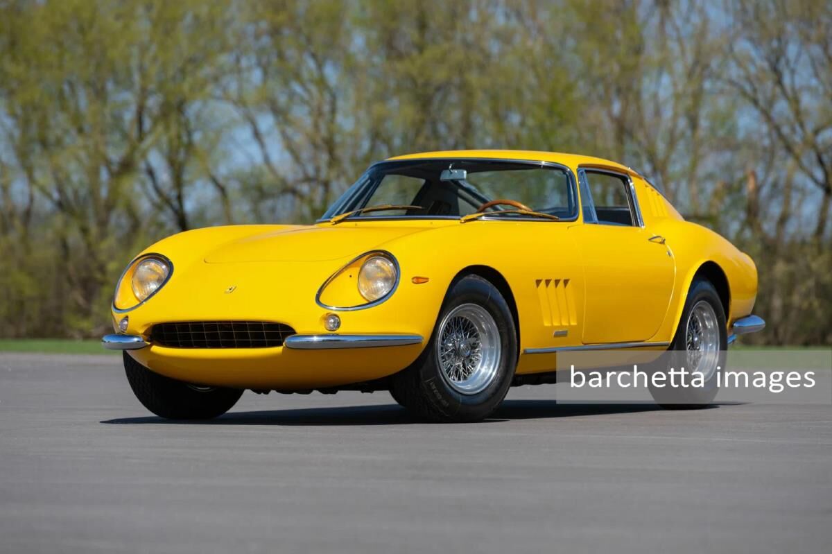 23/aug/17-19 - Mecum “Monterey”, CA, US. 49,907 km, est. $3,000,000-3,500,000.