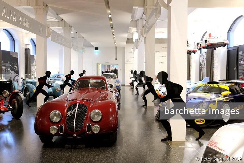 Le Mans 24/77 Exhibition in the "Prototyp-Museum"