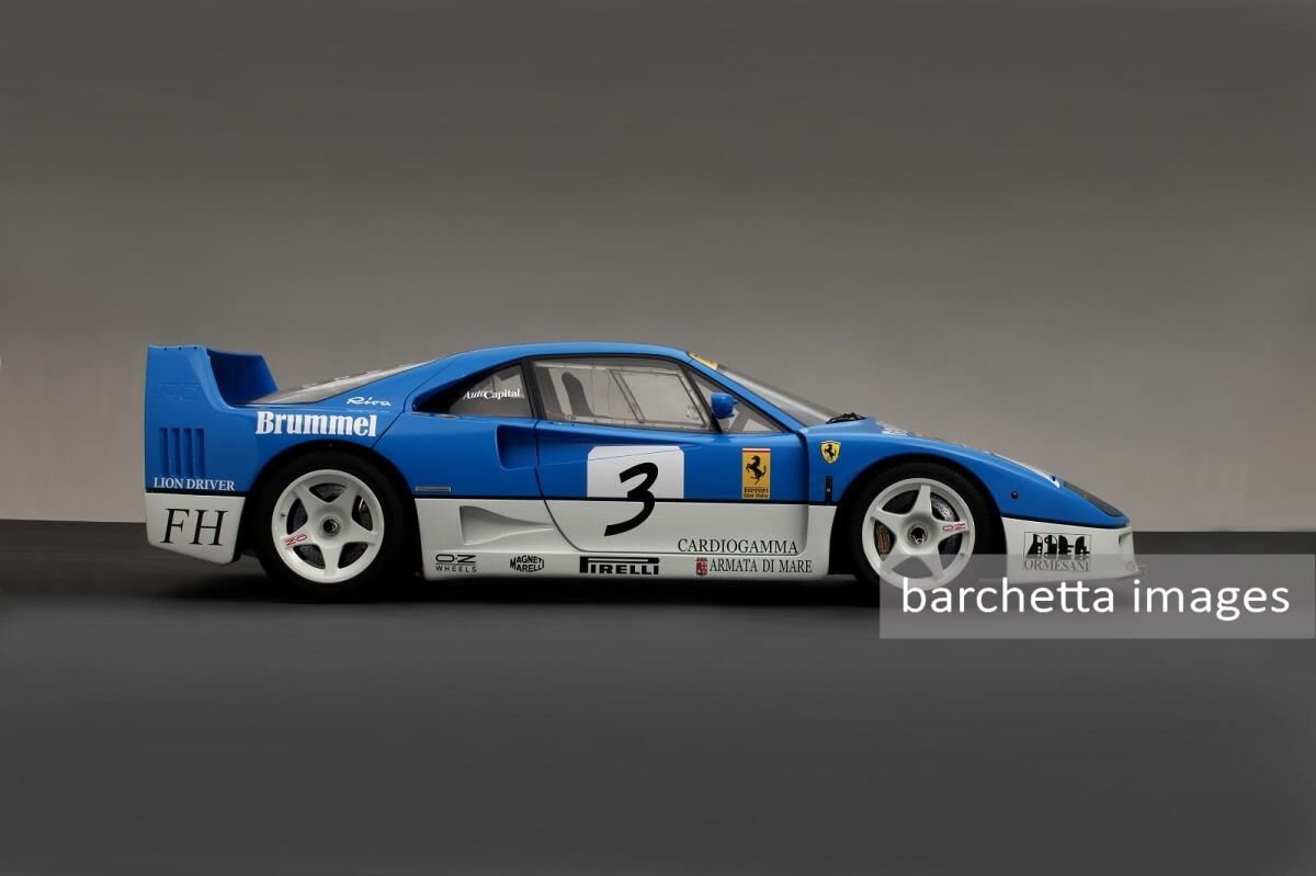 Ferrari F40 Barchetta: A Timeline