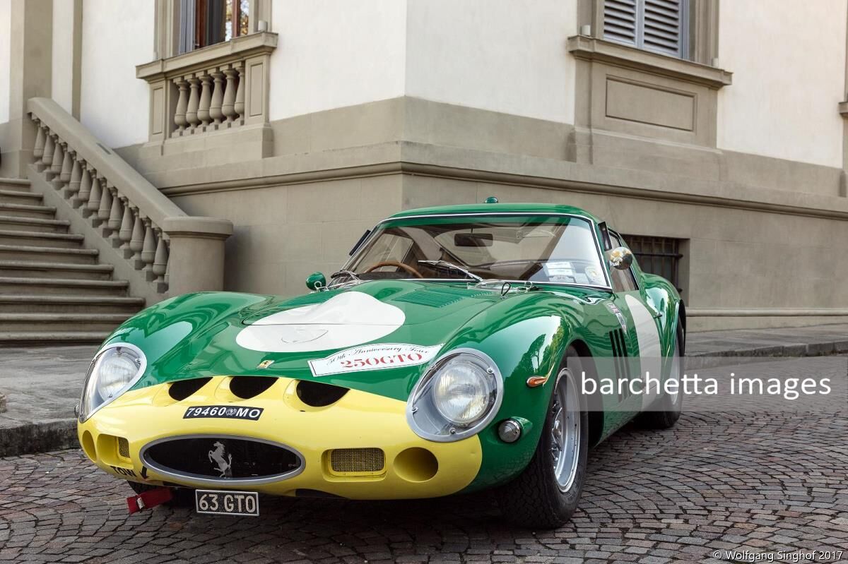 Ferrari 250 GTO 55th Anniversary Tour 2017