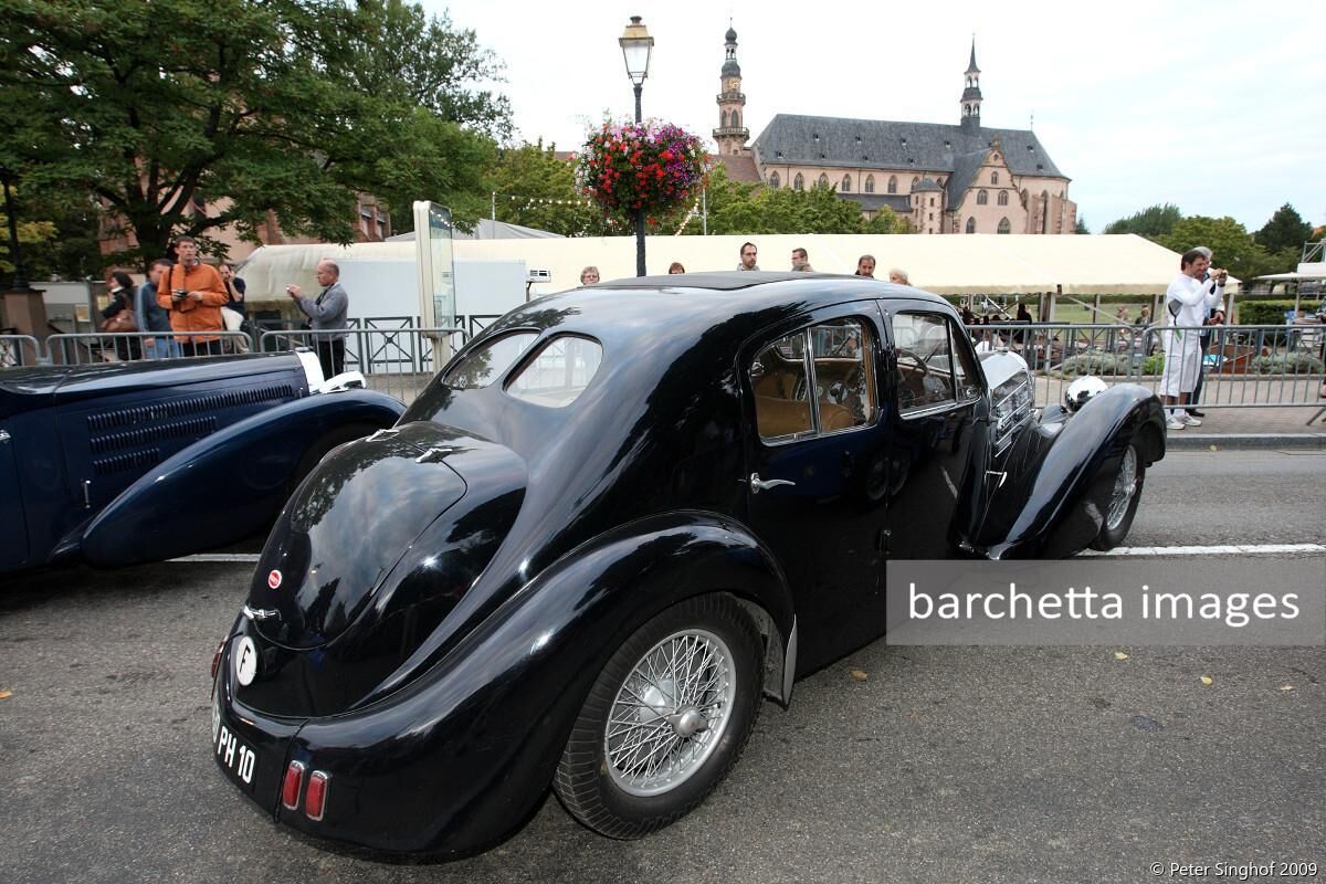 Bugatti Centenary Molsheim 2009