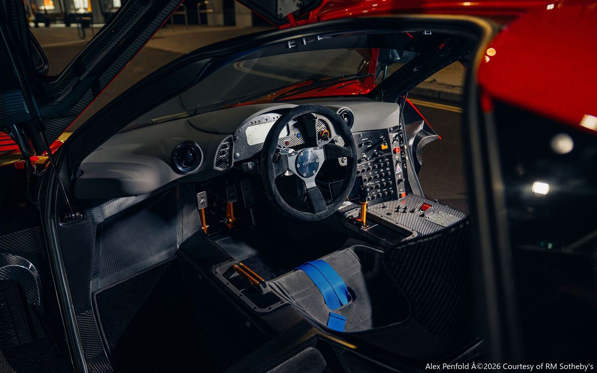 RM Sotheby's Monterey Auction 2026