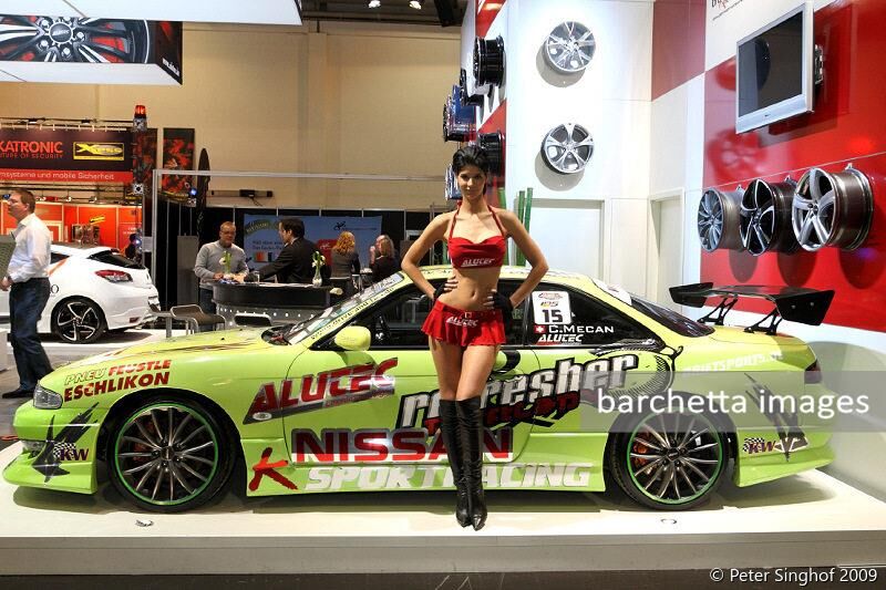The Alutec Girl
