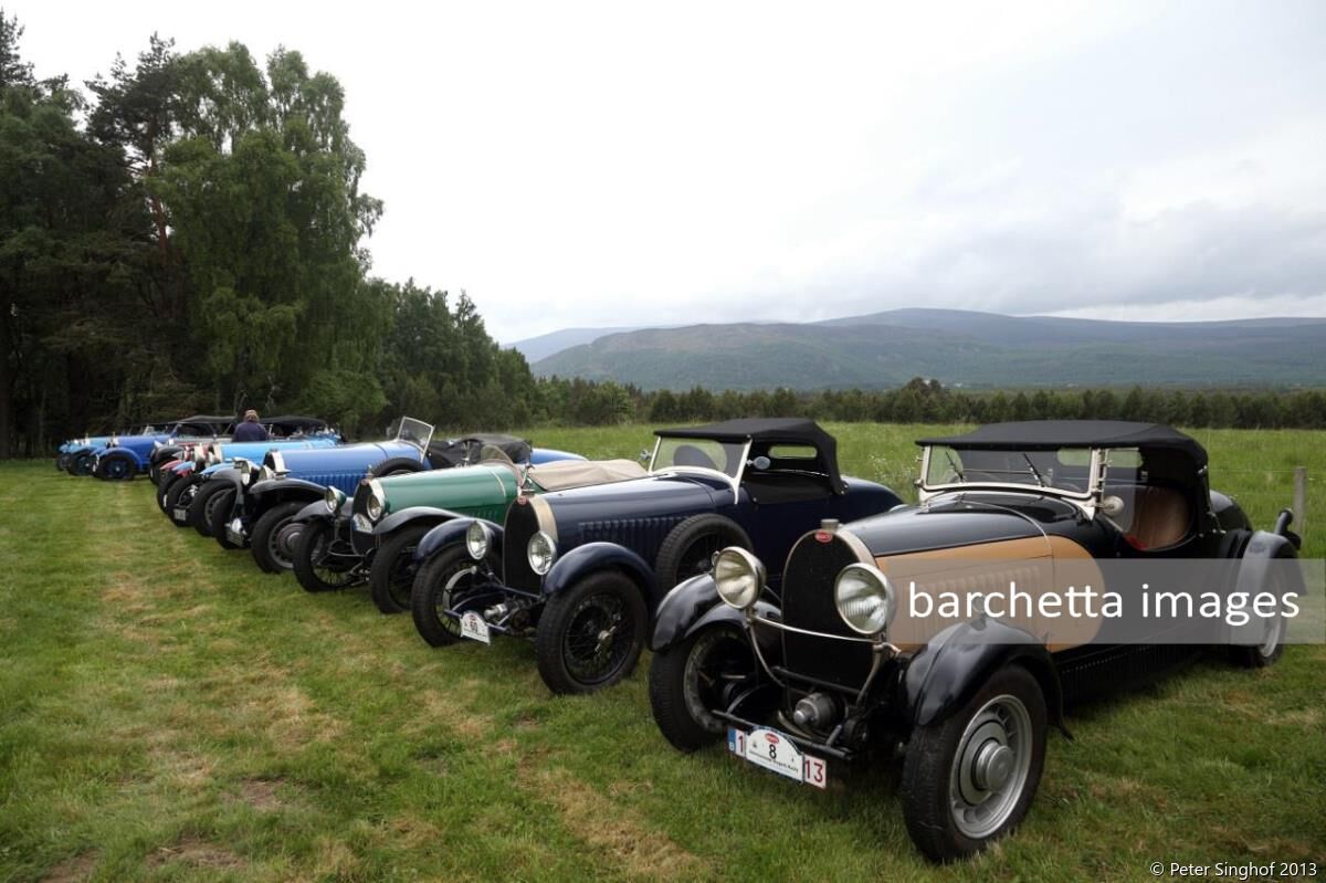 International Bugatti Meeting Scotland 2013