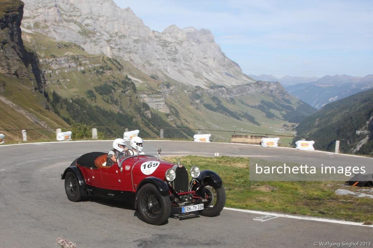 169  Bugatti Typ 38  1927  Dimbath Petra / Dimbath Bernd