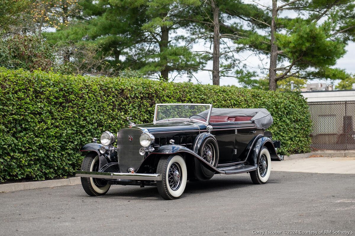 RM Sotheby's Hershey Auction 2024