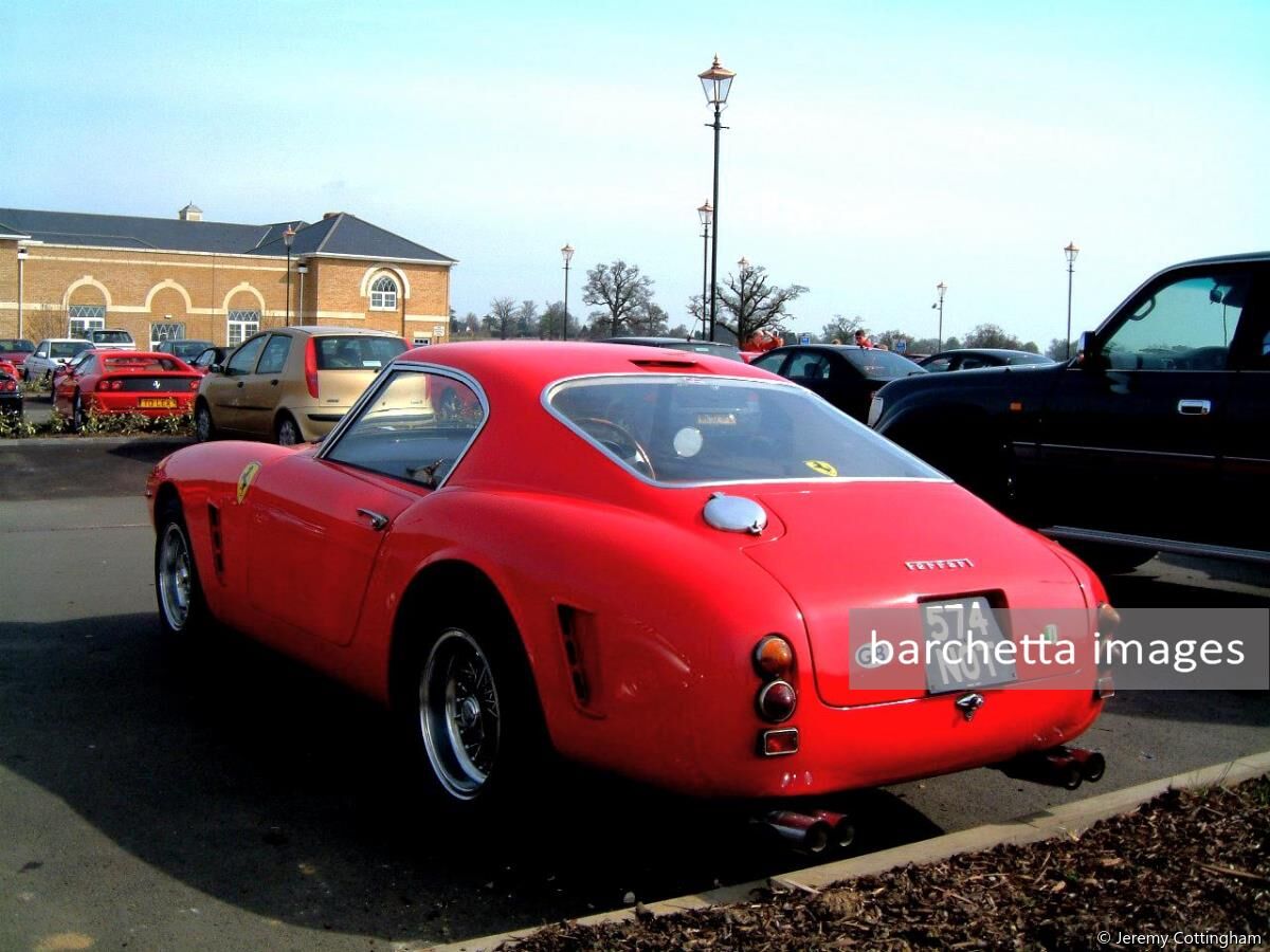 Ferrari 250 GT SWB Berlinetta s/n 1995GT, Richard Colton