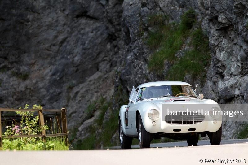 073 Ferrari 250 GT 1955 Jutta Roschmann / Gabriele Bürger (D)