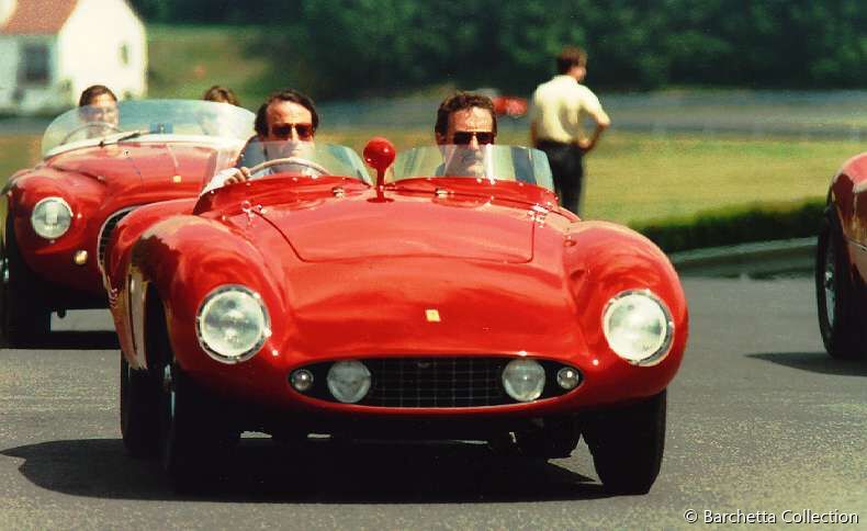 Club Ferrari France 25th anniversary - Mas du Clos