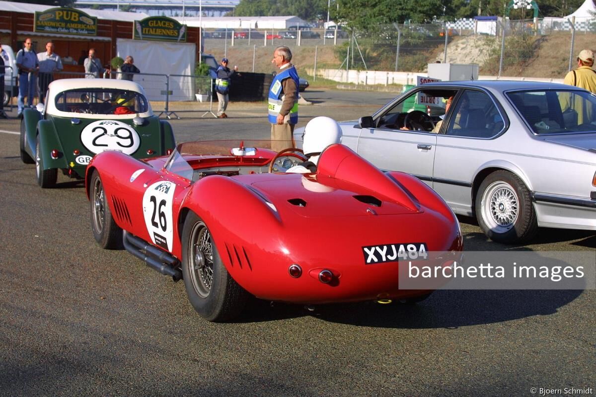 Maserati 300 S s/n 3035