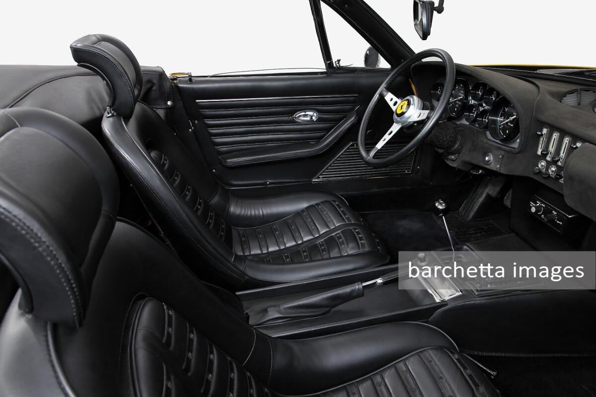 1971 Ferrari GTS/4 Daytona Spyder s/n 14553