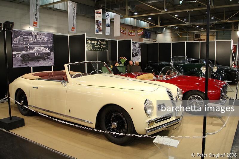 Alfa Romeo 6C 2500 S Pinin Farina Convertible s/n 915464