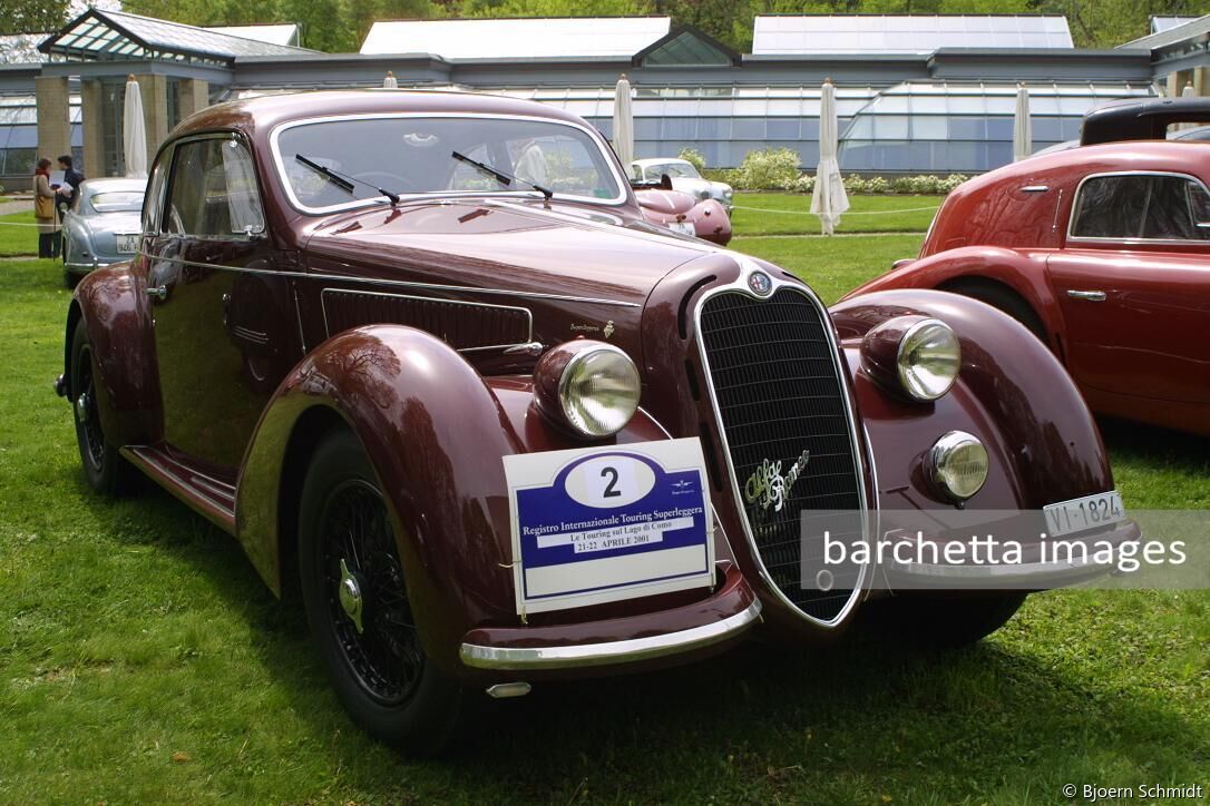 Alfa Romeo 8C 2900 B MM