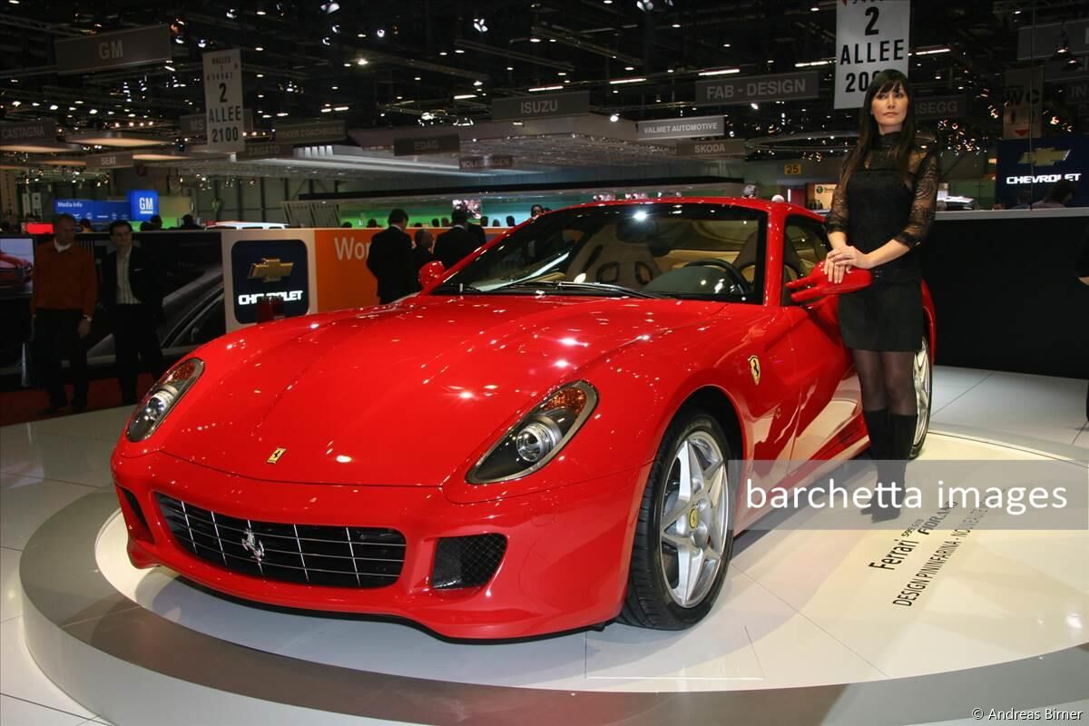 Ferrari 599 GTB Fiorano F1 s/n 146377