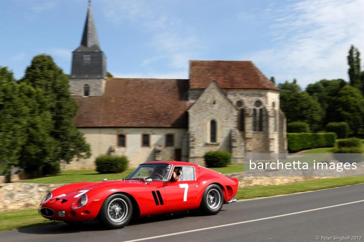 Ferrari 250 GTO 50th Anniversary Tour 2012