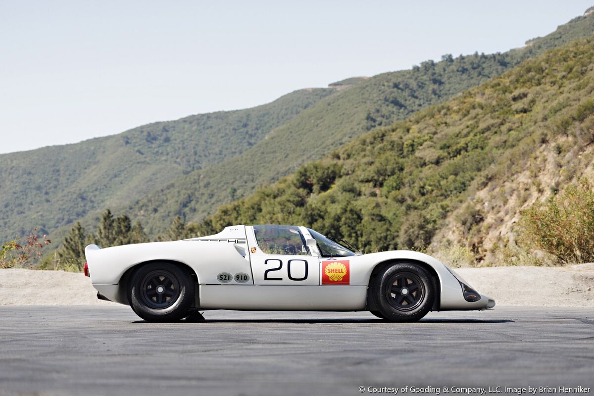 Gooding Christie’s Pebble Beach Auctions