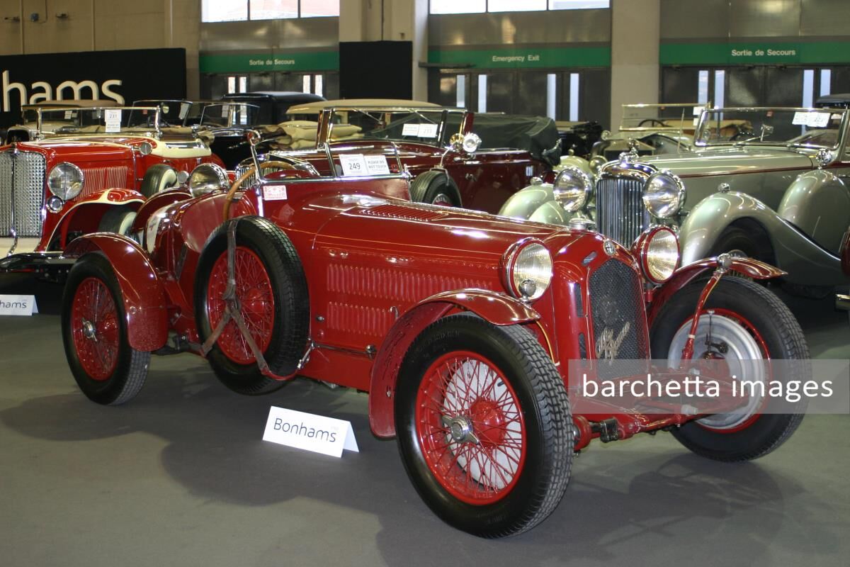 1932 Alfa Romeo 8C 2300 "aux specifications Monza" s/n 2111037 Estimate ... 1,300,000 - 1,600,00