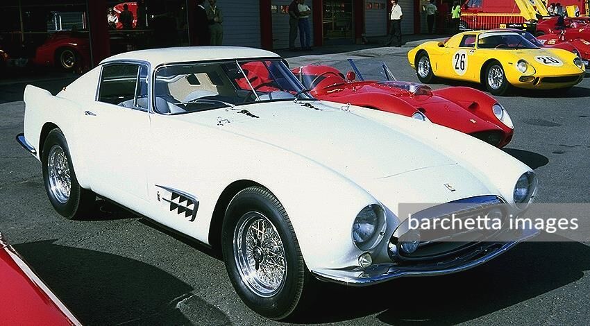 Ferrari 250 Europa GT Berlinetta Series II TdF Speciale s/n 0393GT