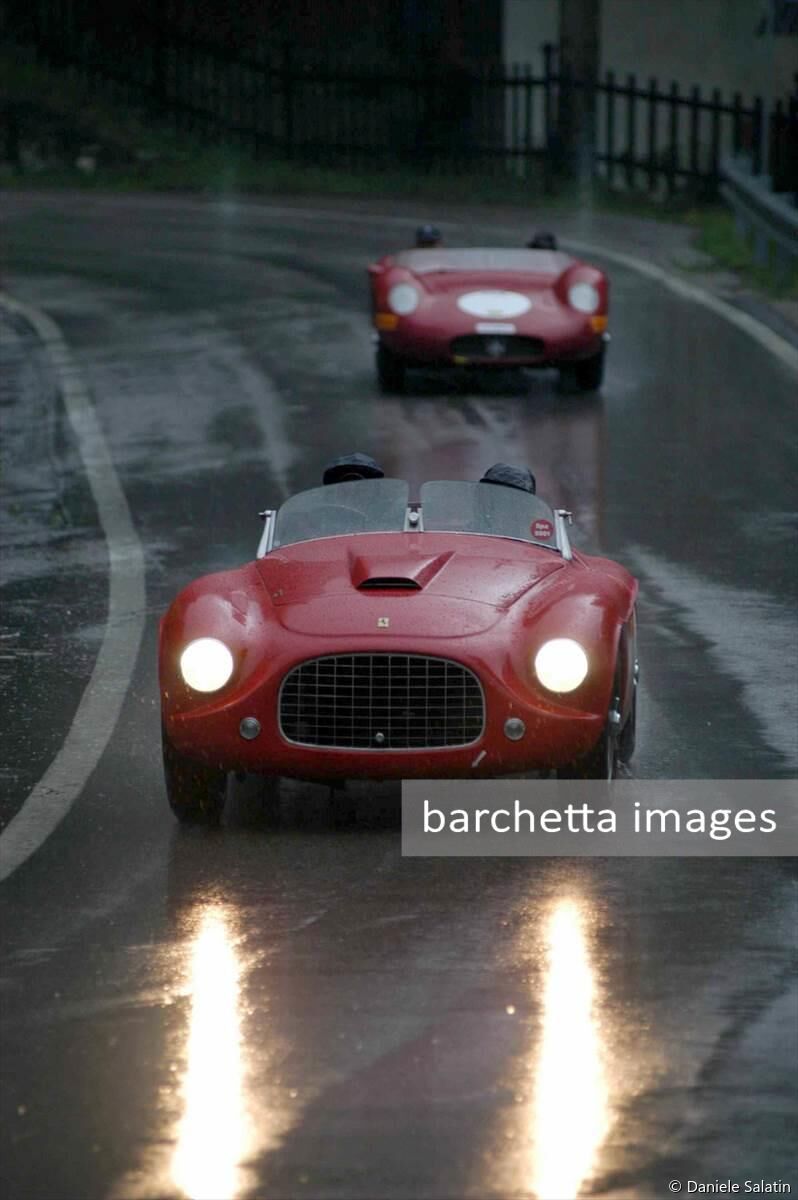 Ferrari 166 MM/53 Ferrari Spyder s/n 0264M - rebodied Touring Barchetta style 