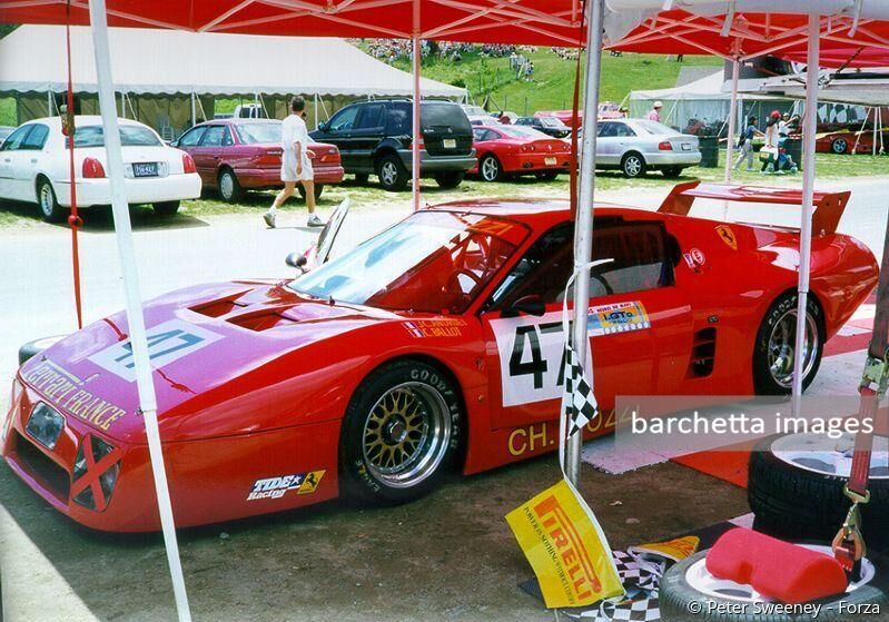 Ferrari 512 BBLM s/n 31589