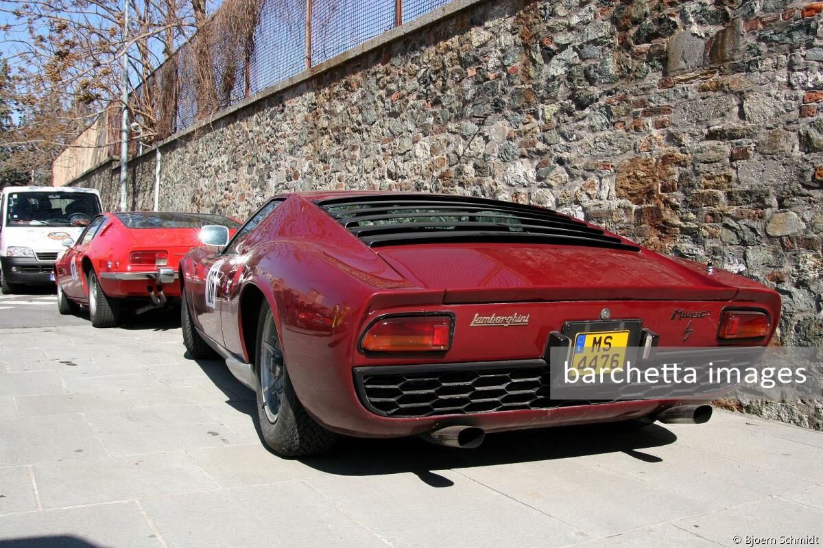 126 5°  Rollinger Marco Rollinger Viviane LAMBORGHINI Miura P 400  S 1970 L
