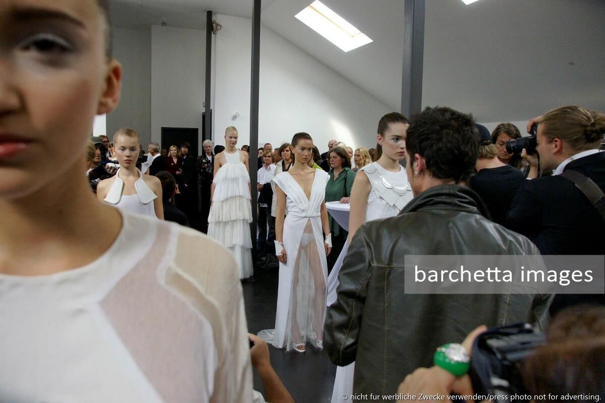 Mercedes-Benz Fashion Week Berlin July2008/Penkov Sp09 07/18/07