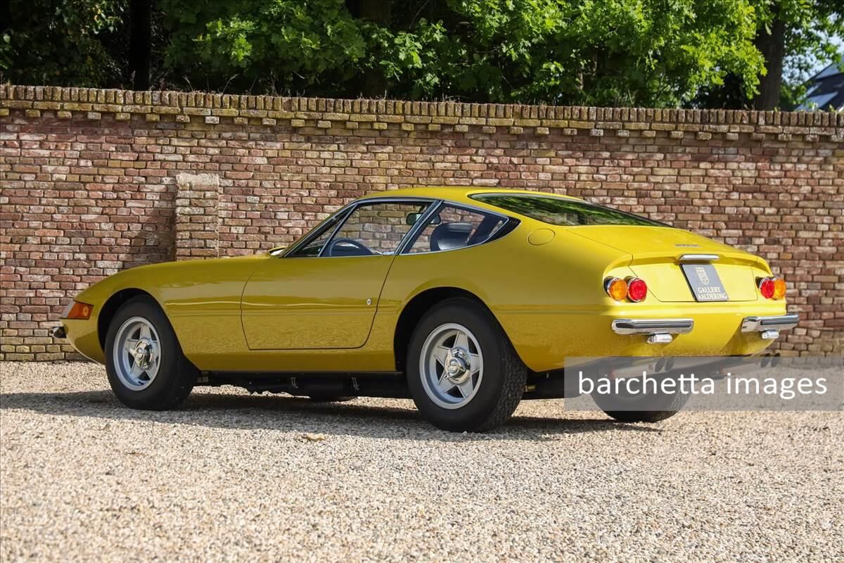 2026/may/21 - consigned to Gallery Aaldering, Brummen, NL. Giallo Senape, 89,519 km.