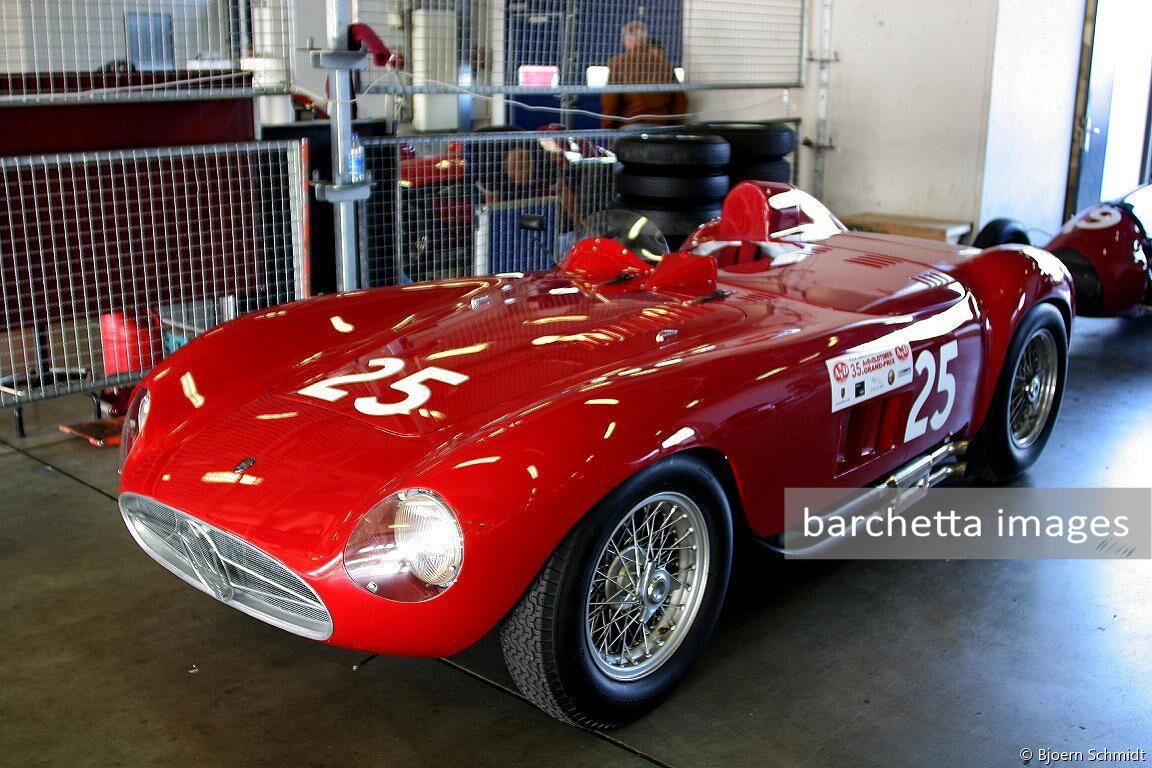 Maserati Tipo 300 S s/n 3053 (Tony Smith)
