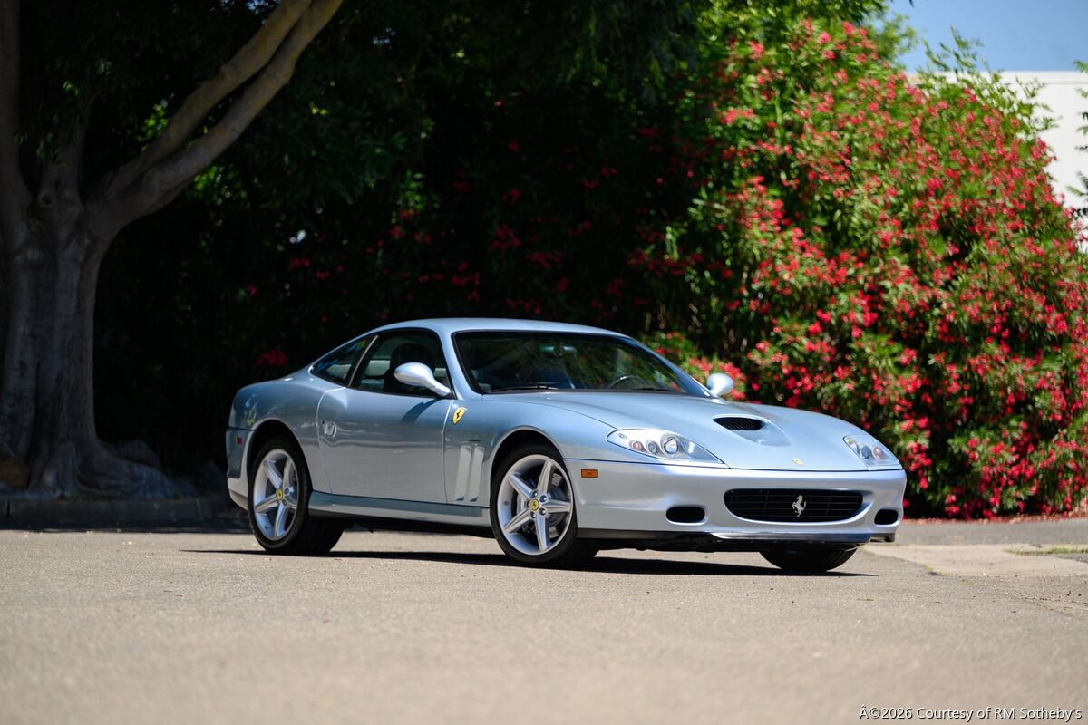 RM Sotheby's Monterey Auction 2026