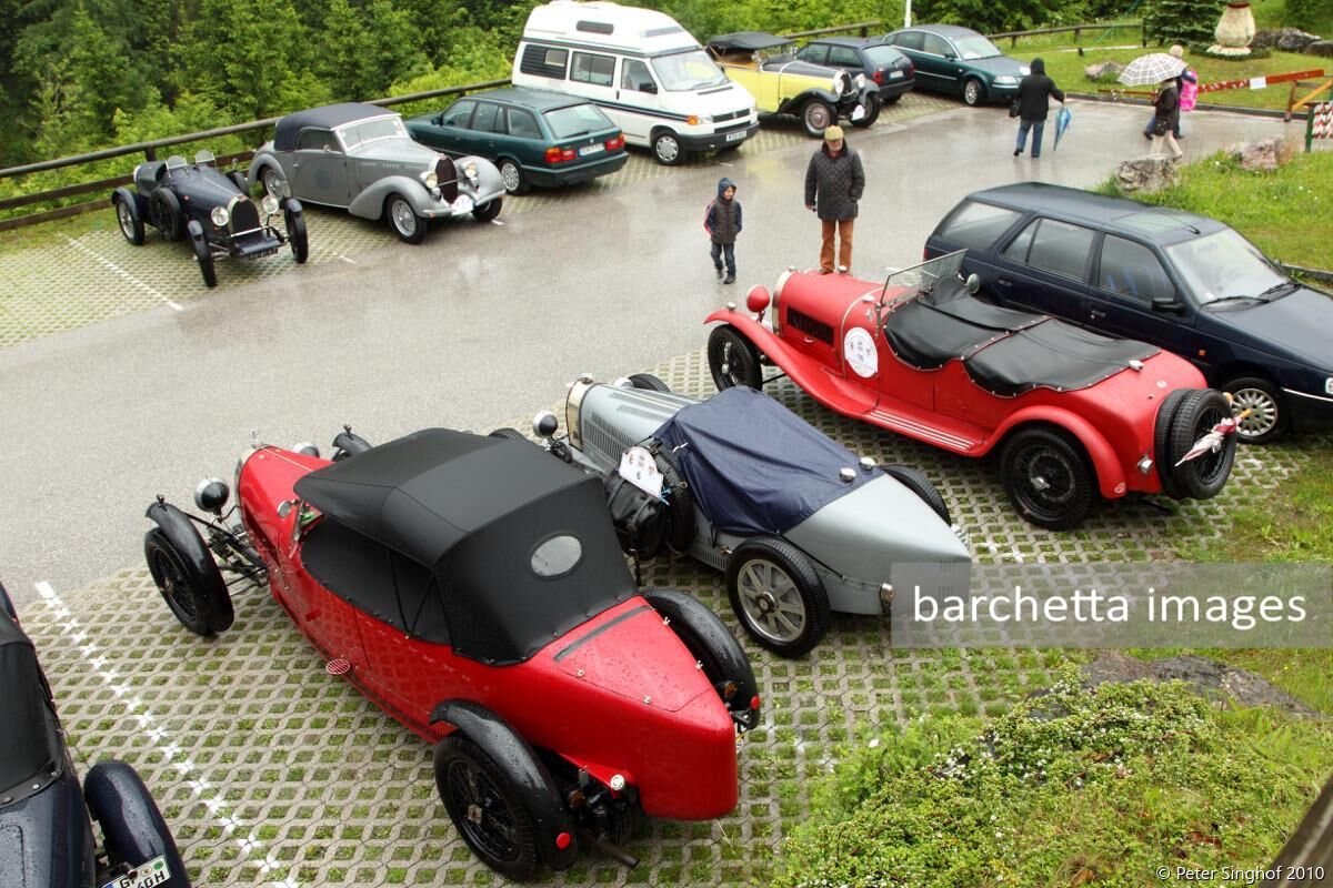 International Bugatti Meeting - Salzburg 2010
