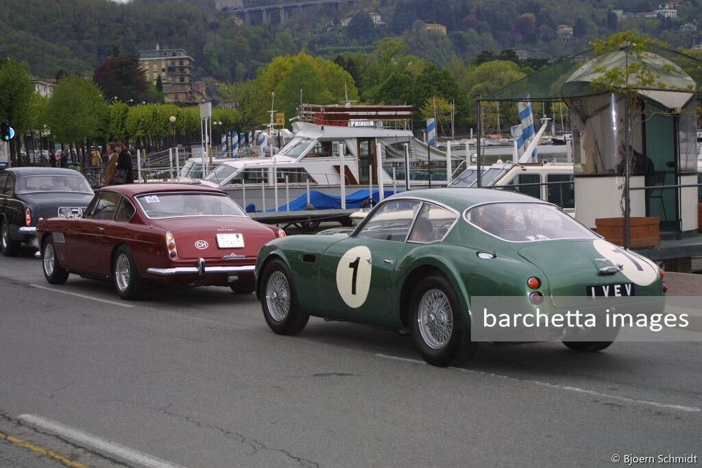Ferrari 250 GTE & Aston Martin DB 4 GTZ