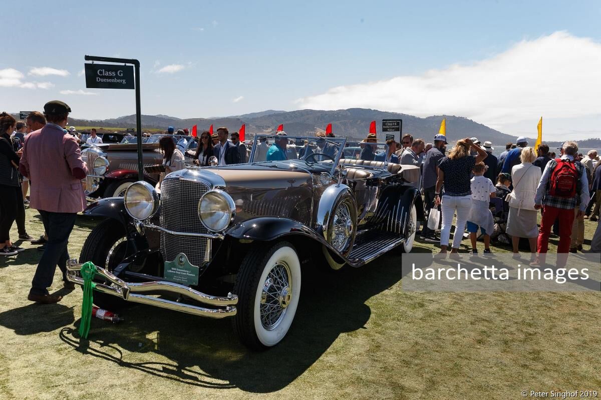 Pebble Beach Concours d´Elegance 2019