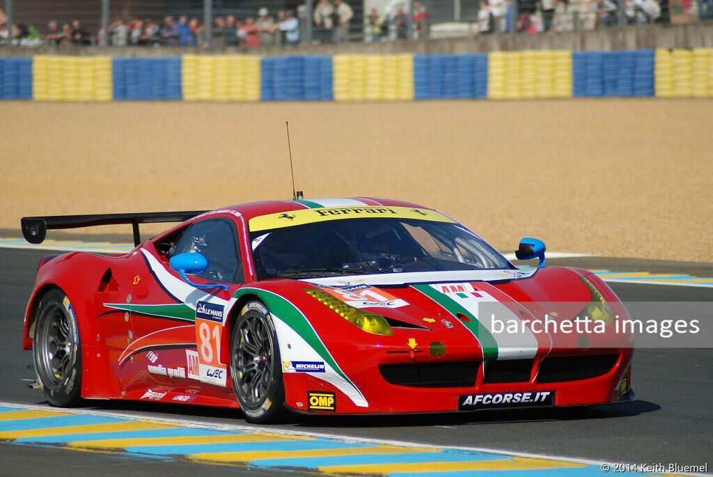 Le Mans Test Day 2014